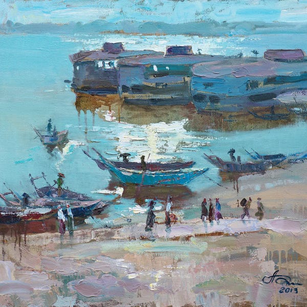 CountessArt: Rangoon River by CountessArt