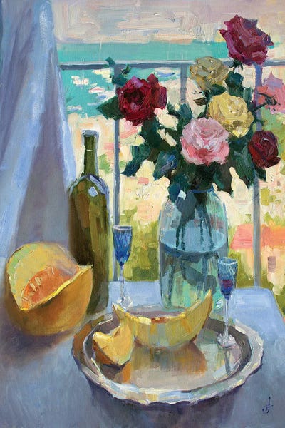 Ukraine: Roses In Balaklava by CountessArt