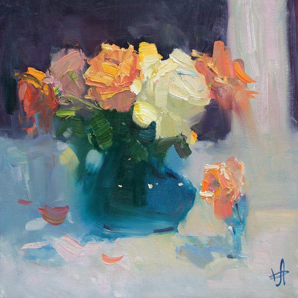 Authentic Eclectic: Roses IV by CountessArt