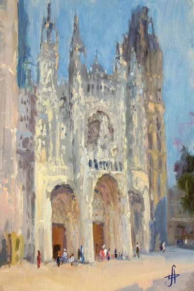 CountessArt: Rouen Cathedrale France by CountessArt