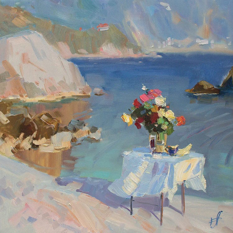 Seaside Still Life