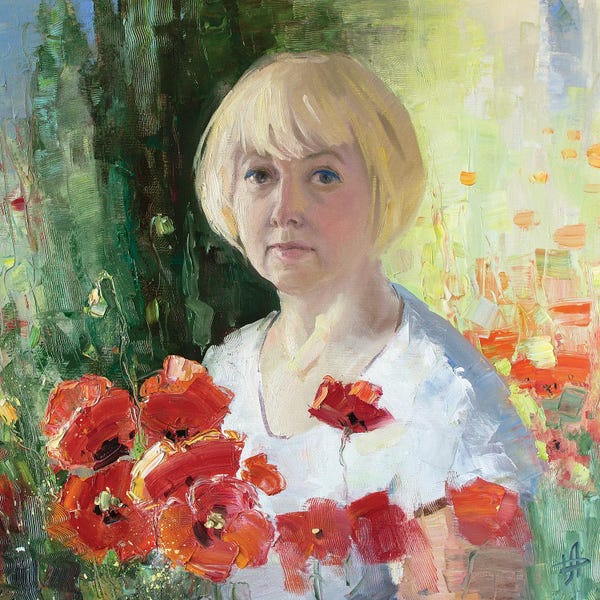 Self-Aware Portraits: Self Portrait by CountessArt