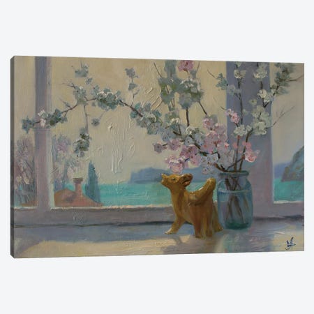 Sence Of Spring Canvas Print #HDV230} by CountessArt Canvas Wall Art