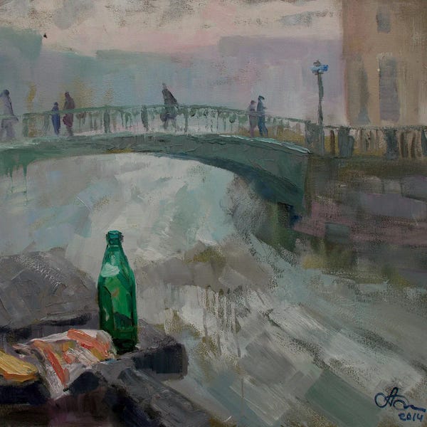 St. Petersburg: Sennoy Bridge Saint Petersburg by CountessArt