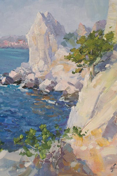 Rocky Beaches: Swan Wing Cliff by CountessArt