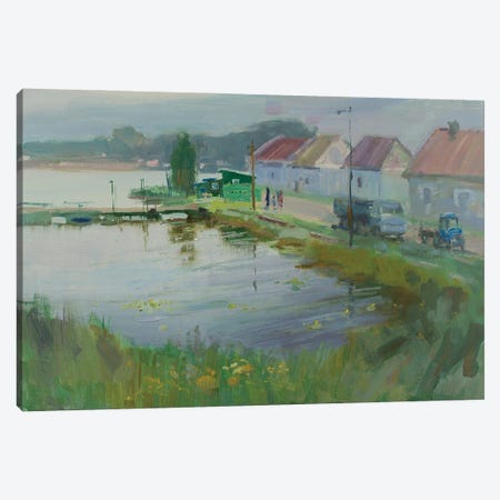 Slieger Monastr Lake Canvas Print #HDV236} by CountessArt Canvas Art Print