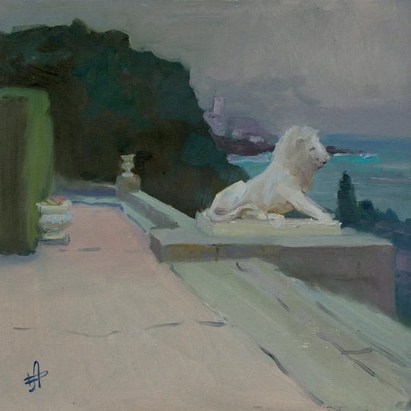 South Terrace Of Voronsov Palace