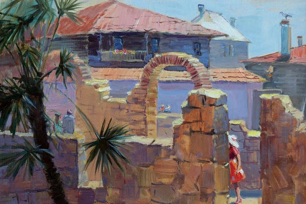 CountessArt: Sozopol Bolgaria by CountessArt