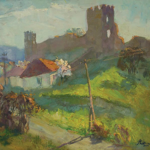 CountessArt: Sping Evening by CountessArt