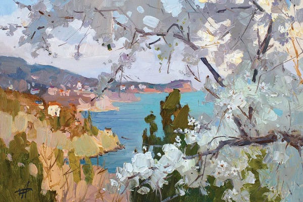 CountessArt: Spring Alupka by CountessArt