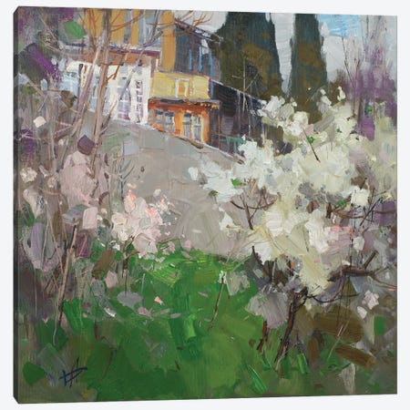 Spring Guzuf Canvas Print #HDV247} by CountessArt Canvas Art