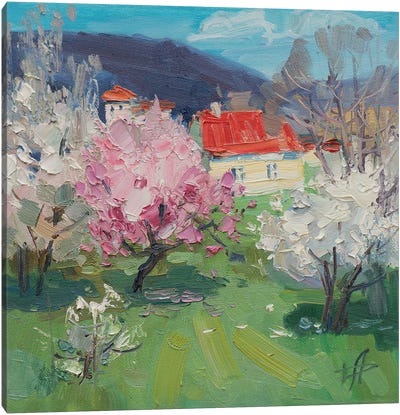 Spring I Canvas Art Print - CountessArt