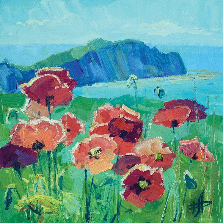 Spring Poppies