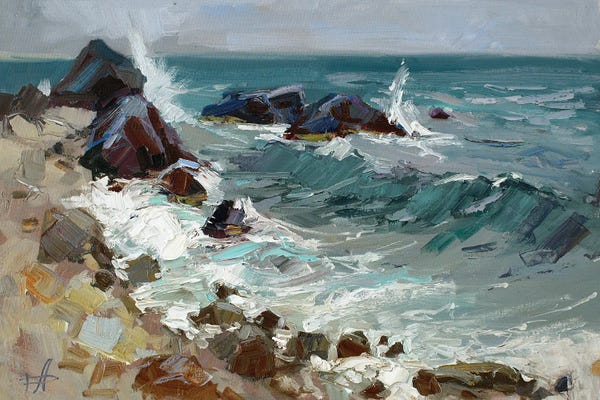 CountessArt: Spring Sea by CountessArt
