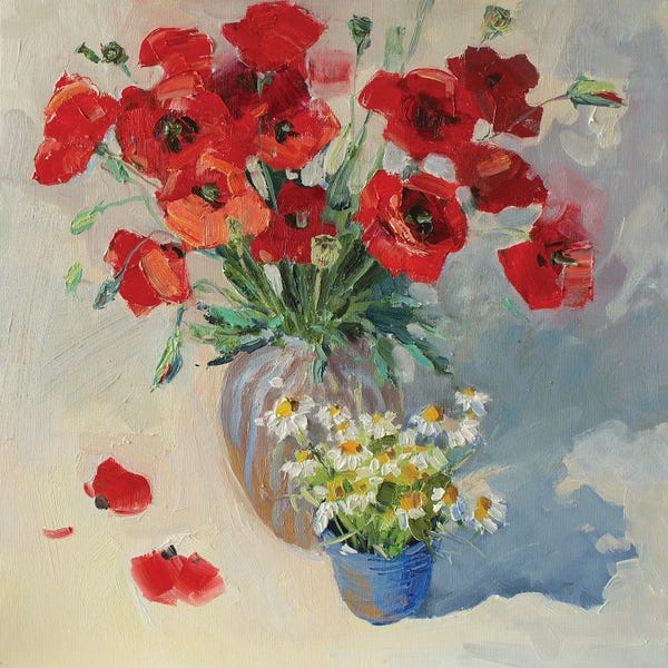 Poppies: Spring Sense by CountessArt