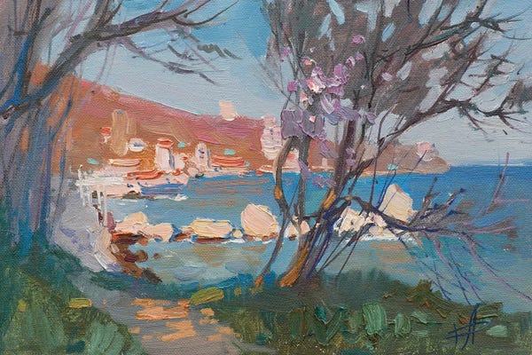 CountessArt: Spring Simeiz by CountessArt