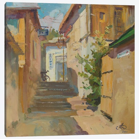 Staircase Canvas Print #HDV260} by CountessArt Canvas Art Print