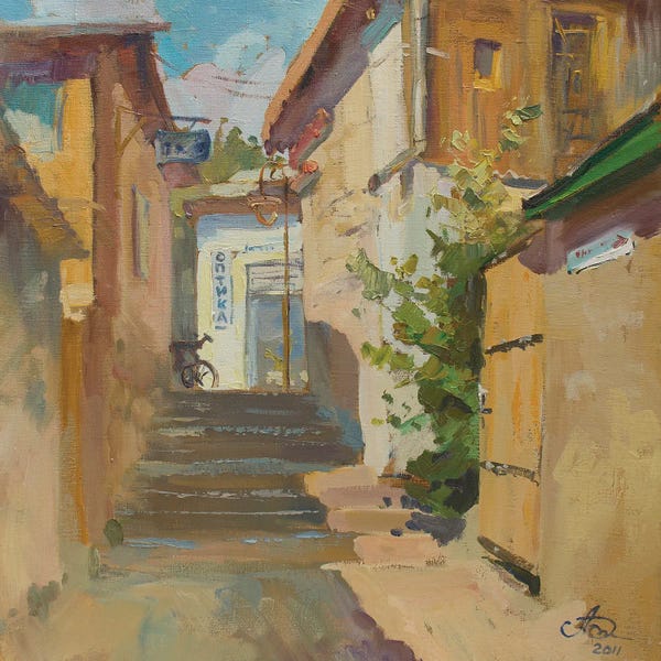 CountessArt: Staircase by CountessArt
