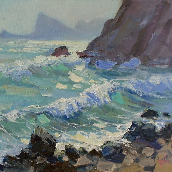 CountessArt: Sudak Midday by CountessArt