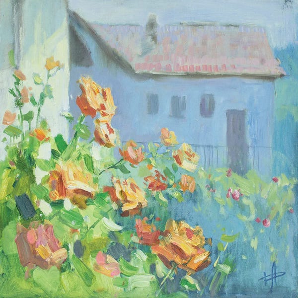 Artists Like Monet: Sunny Day by CountessArt