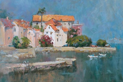 Sunny Day In Montenegro by CountessArt art print