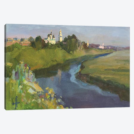 Suzdal Aers Monastery Canvas Print #HDV281} by CountessArt Canvas Print