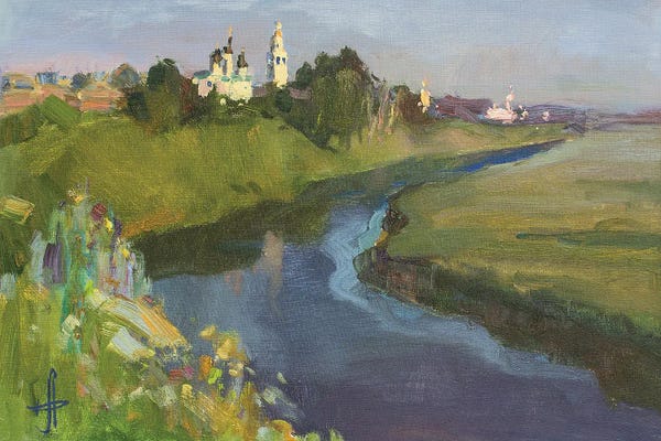 CountessArt: Suzdal Aers Monastery by CountessArt