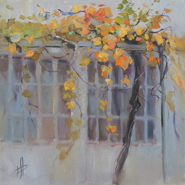 Vineyards: Vineyard In Alupka by CountessArt