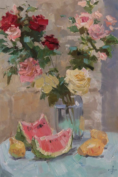 Watermelon Roses