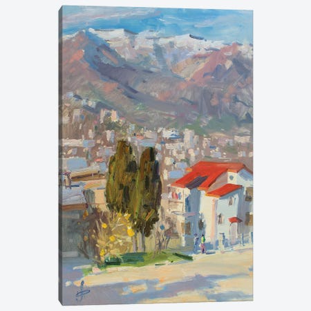 Winter Yalta Canvas Print #HDV296} by CountessArt Canvas Print