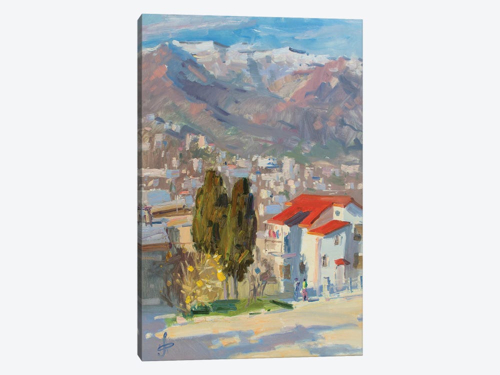 Winter Yalta by CountessArt 1-piece Canvas Artwork