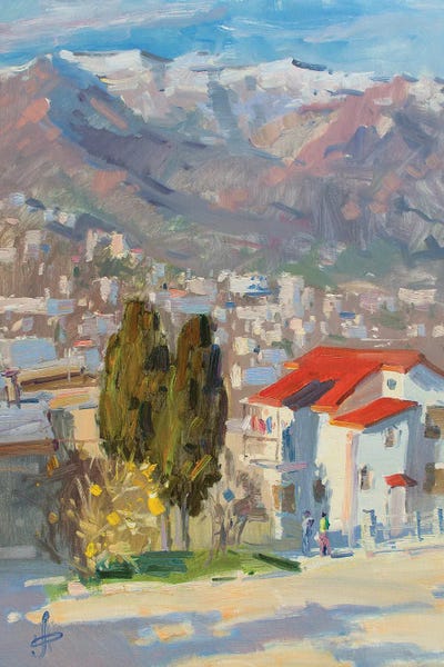 Crimea: Winter Yalta by CountessArt