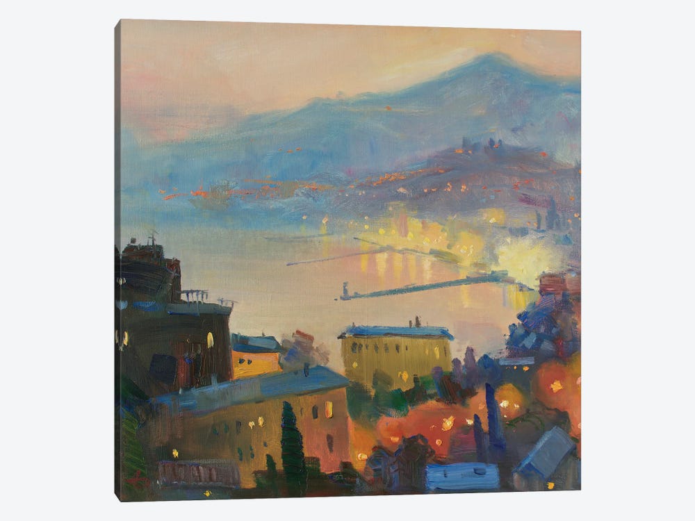 Yalta In The Night by CountessArt 1-piece Canvas Art