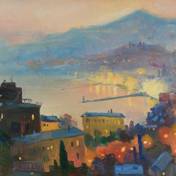Crimea: Yalta In The Night by CountessArt