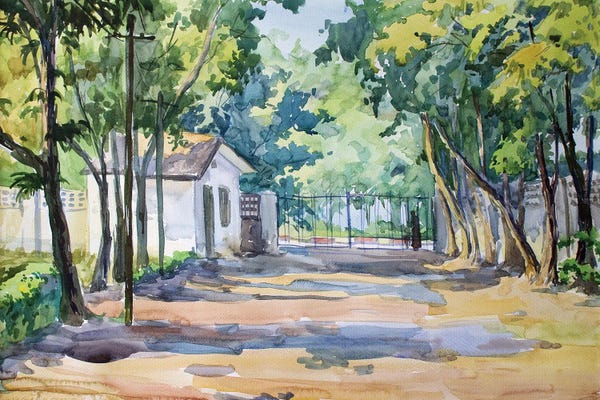 Burma (Myanmar): Yangon Midday by CountessArt