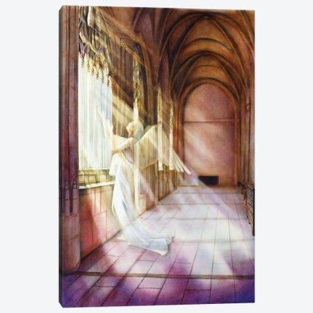 Angel Canvas Print #HDV318} by CountessArt Canvas Print