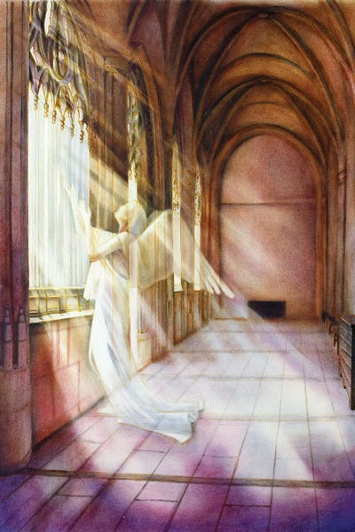 Interiors: Angel by CountessArt