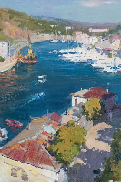 Harbors: Balaklava Bay by CountessArt