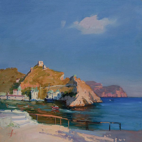 CountessArt: Seaside by CountessArt