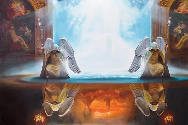 CountessArt: The Angels Of Above And Underworld by CountessArt