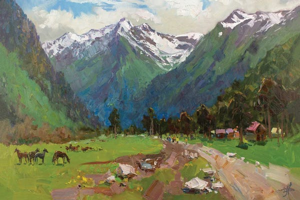 CountessArt: Arkhyz. In The Mountains by CountessArt