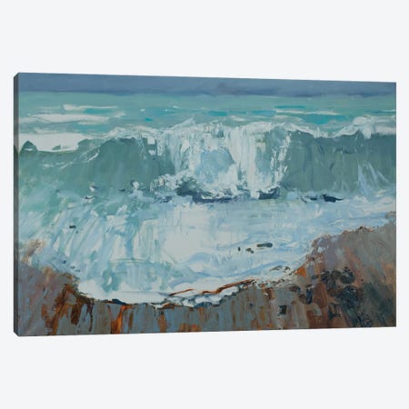 I See The Sea Canvas Print #HDV34} by CountessArt Canvas Art Print