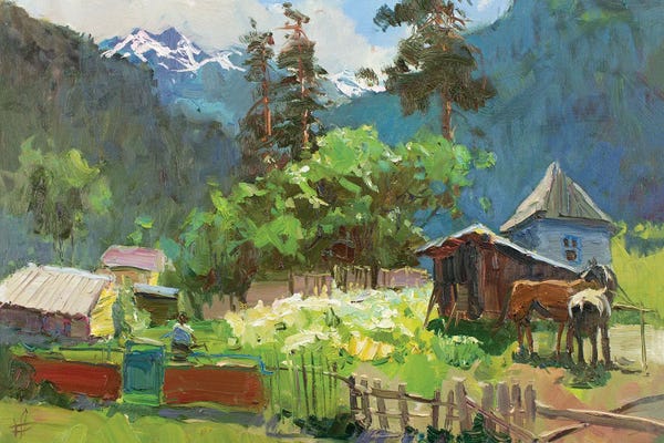 CountessArt: Sunny Arkhyz. by CountessArt