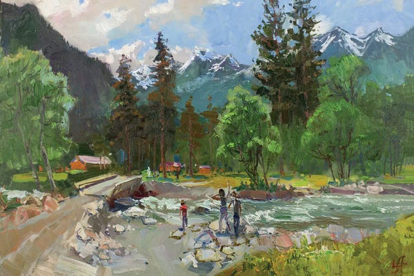 Arkhyz. After Rain