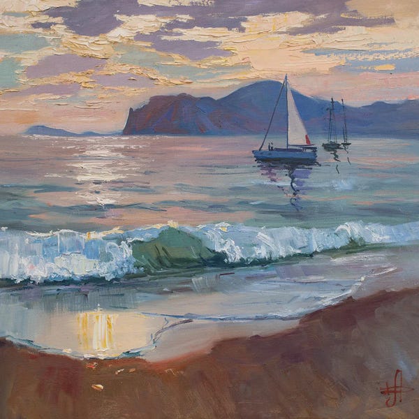 Pastel Impressionism: Evening by CountessArt