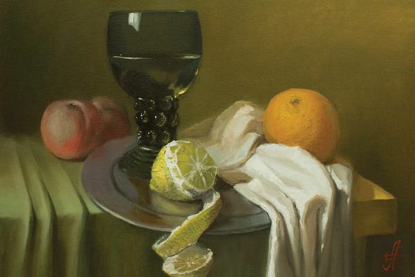 Inspired By Dutch Art I