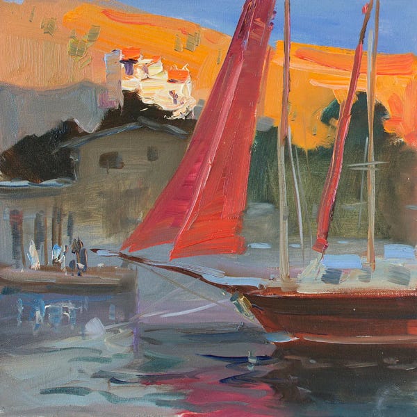 Pink Sails Ver. II