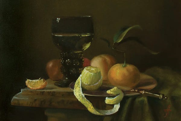 Inspired By Dutch Art III