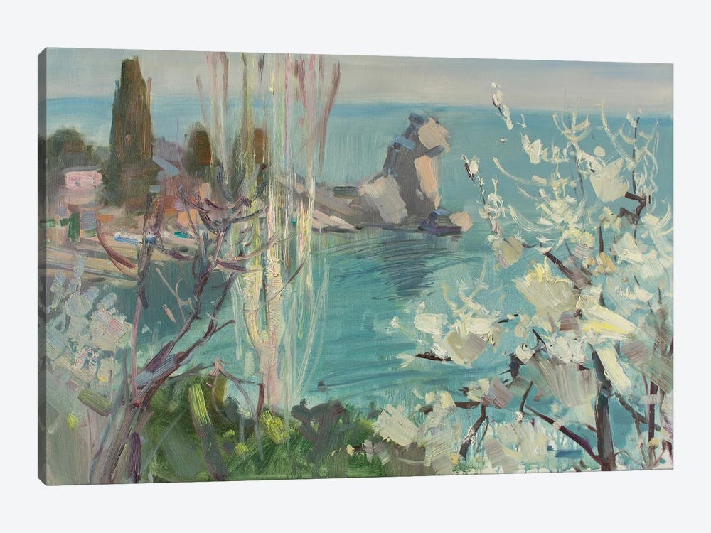 Spring In Crimea by CountessArt 1-piece Art Print