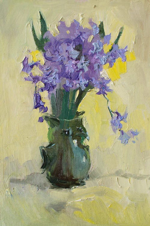 Hyacinths Still-Life